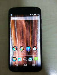 Black Motorola MOTO X 2014