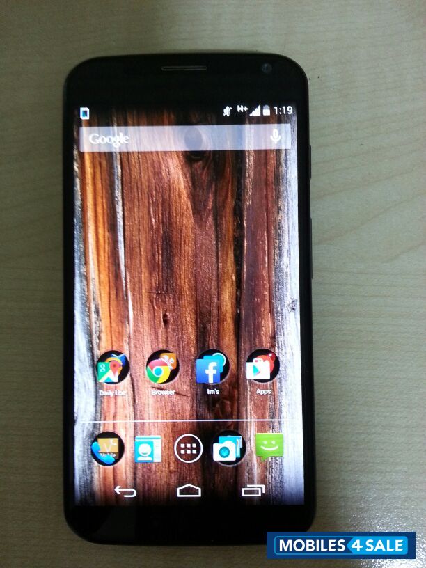 Black Motorola MOTO X 2014