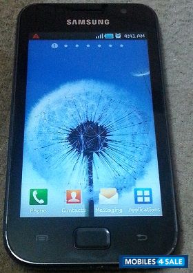 Black Samsung Galaxy S