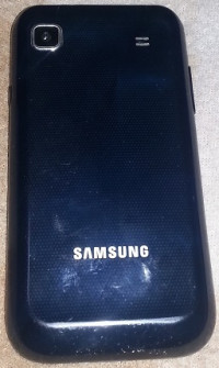 Black Samsung Galaxy S