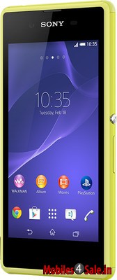 Lime Sony Xperia E3 Dual