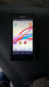 Black Sony Xperia M Dual