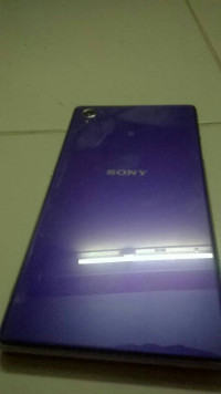 Voilet Sony Xperia Z1