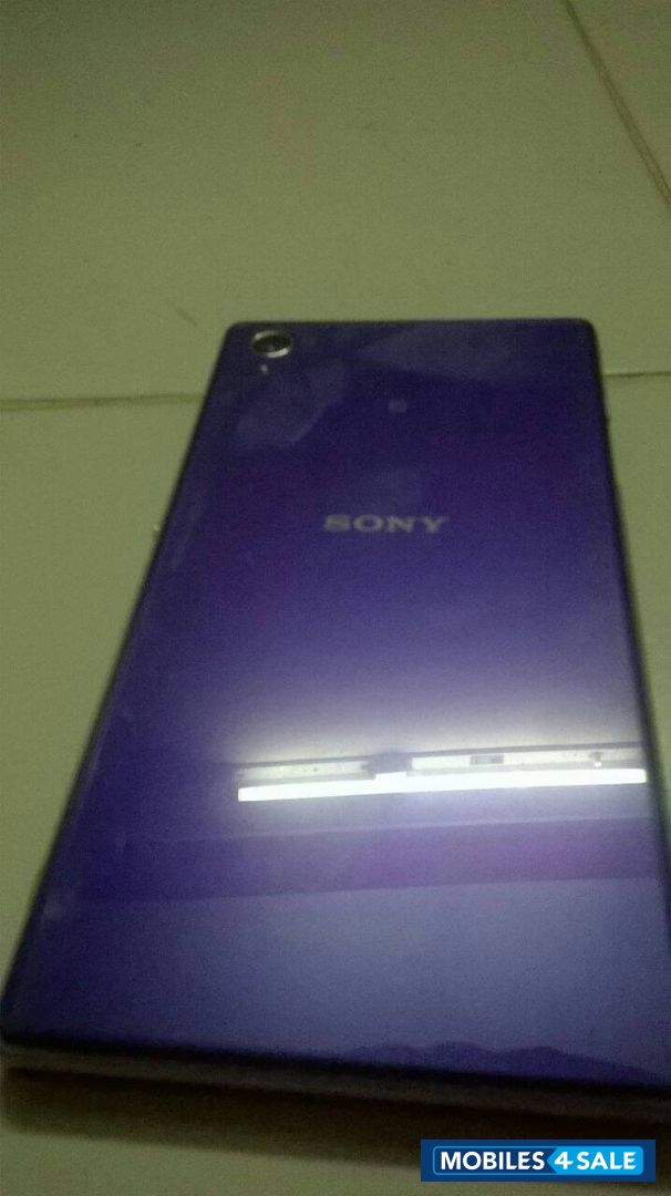 Voilet Sony Xperia Z1