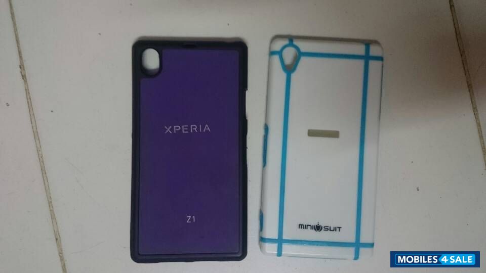 Voilet Sony Xperia Z1