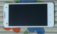 White Micromax Canvas HD Plus A190