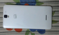 White Micromax Canvas HD Plus A190