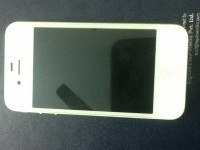 White Apple iPhone 4