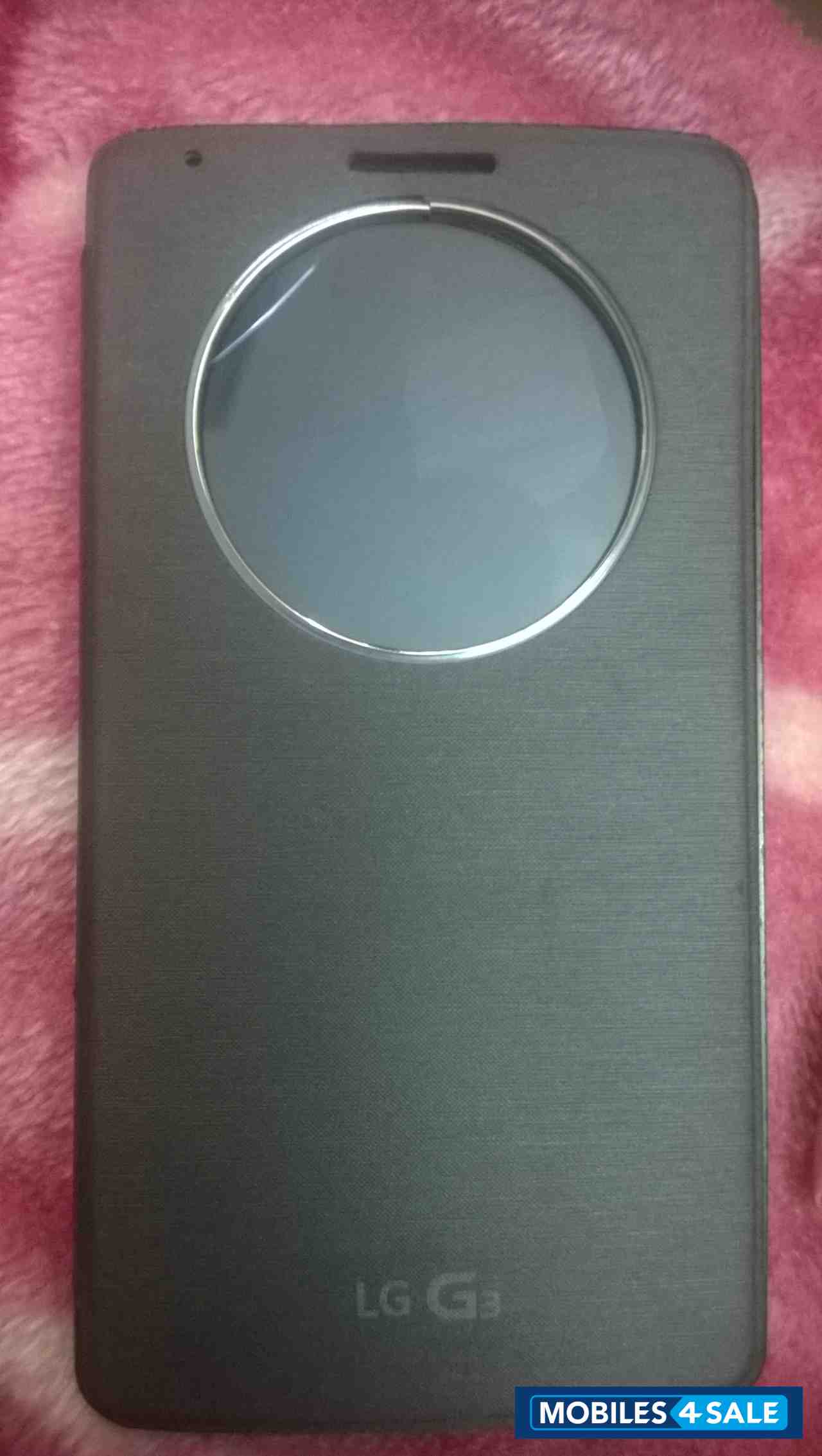 Metallic Grey LG G3