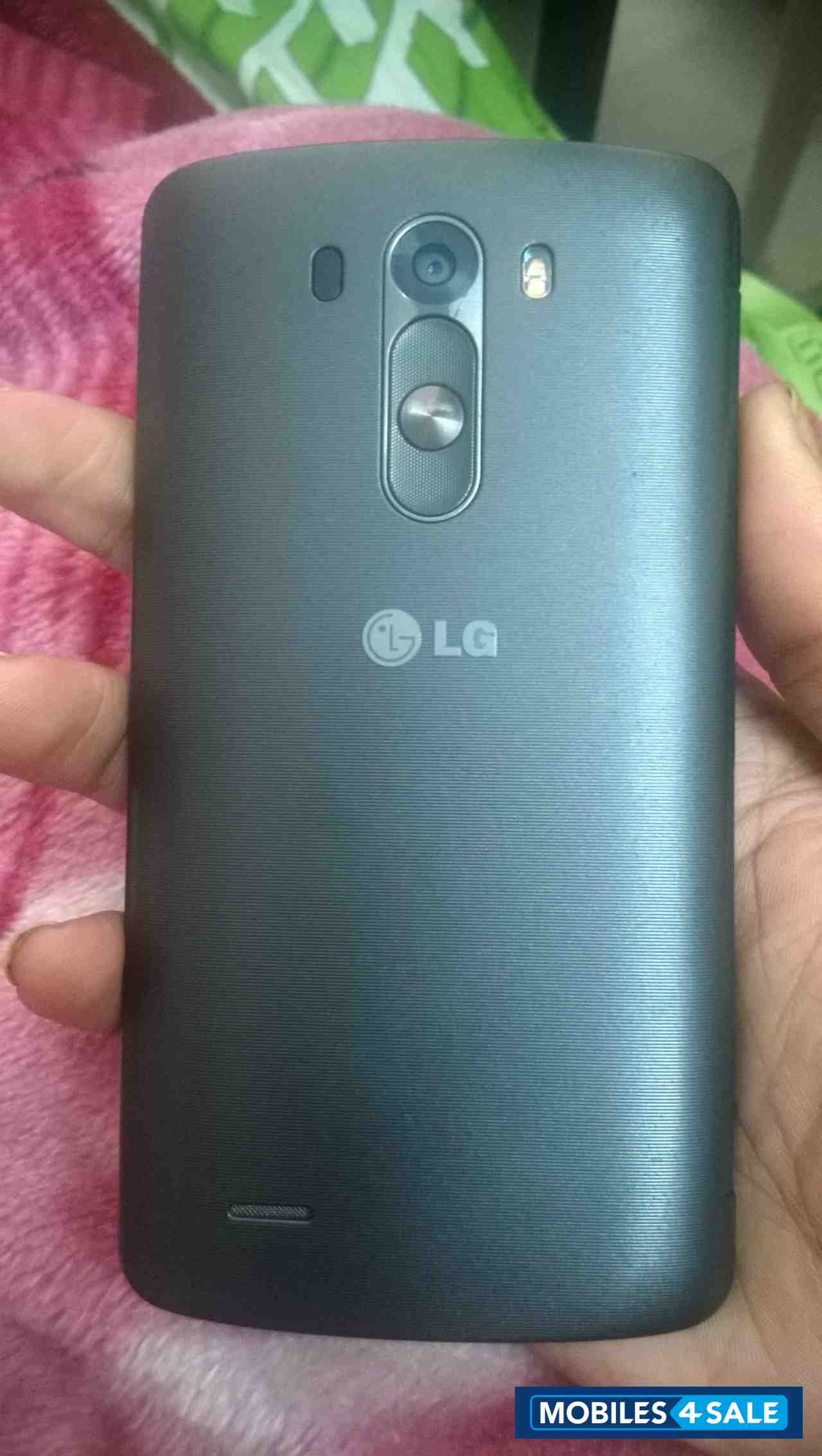 Metallic Grey LG G3