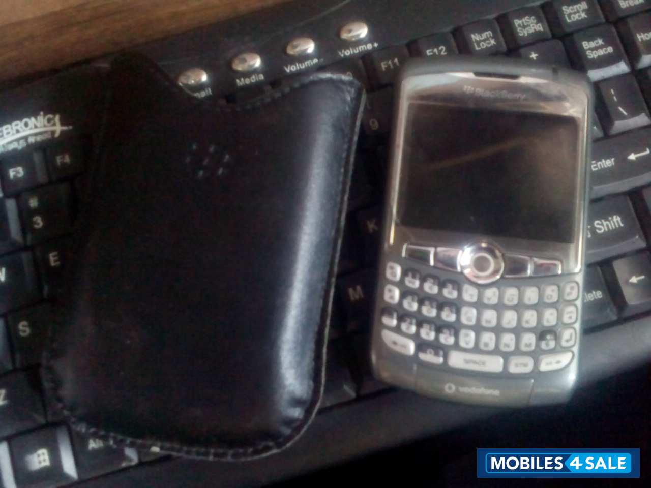 Steel Gray BlackBerry Curve 8310