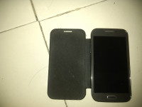 Black Samsung Galaxy Grand Quarttro