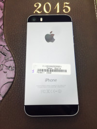 Space Grey Apple iPhone 5S