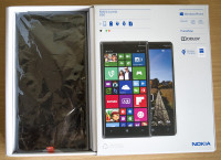 Black Nokia Lumia 830