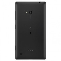 Black Nokia Lumia 720