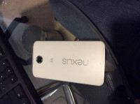 White Motorola Nexus 6