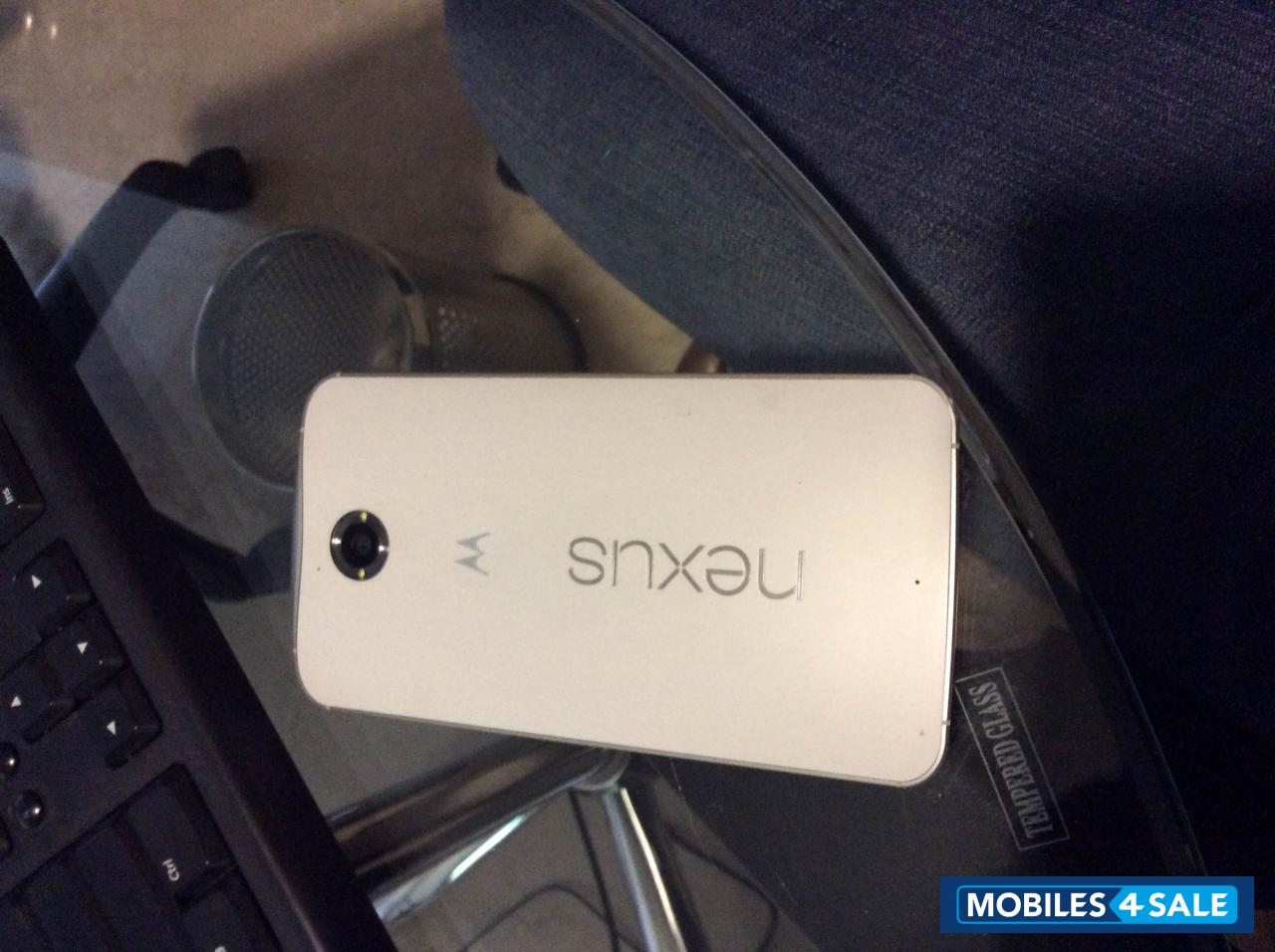 White Motorola Nexus 6