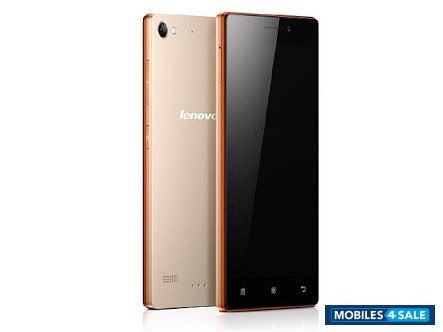 Gold Lenovo Vibe X2