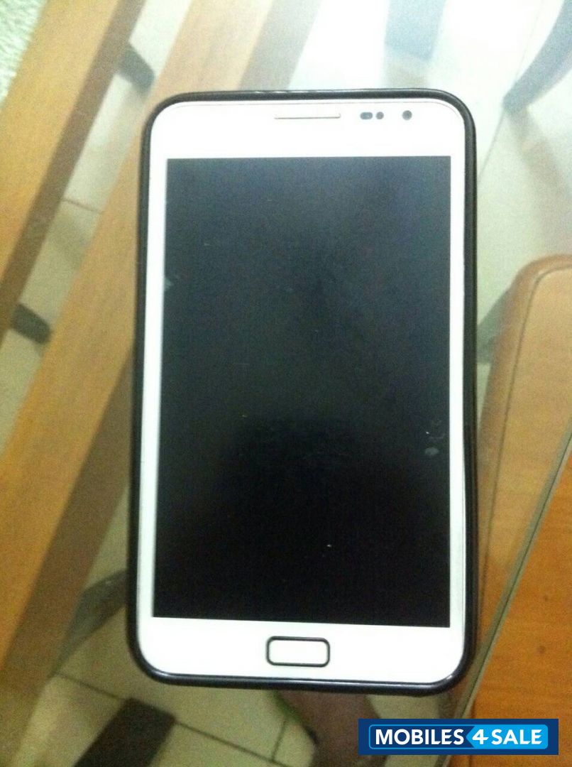 White Samsung Galaxy Note