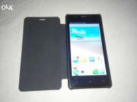 Black Gionee Pioneer P4