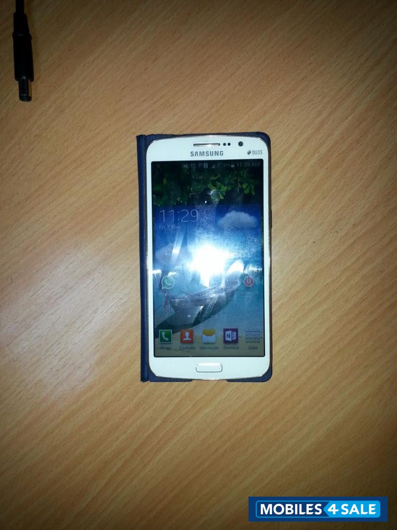 White Samsung Galaxy Grand 2