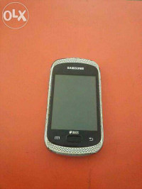 White Samsung Galaxy Music Duos S6012