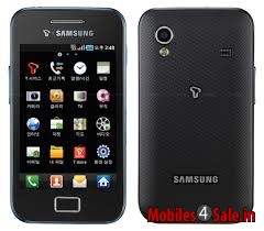 Black Samsung Galaxy Ace GT-S5830i