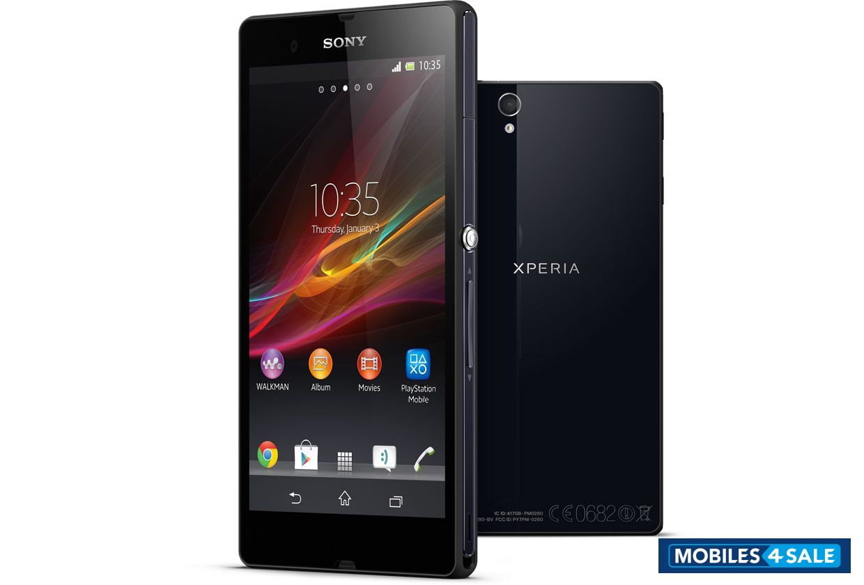 Black Sony Xperia Z3