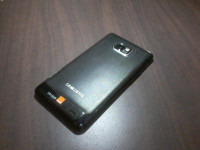 Black Samsung Galaxy S2