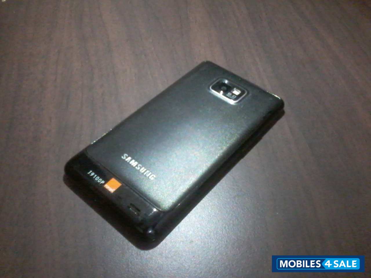 Black Samsung Galaxy S2