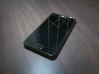 Black Samsung Galaxy S2