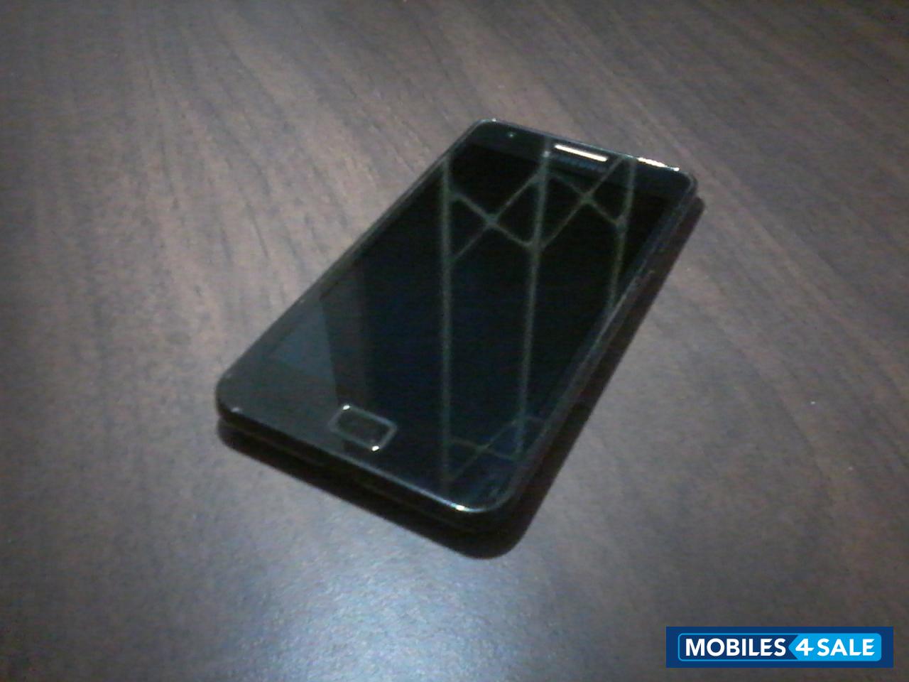 Black Samsung Galaxy S2