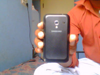 Black Samsung Galaxy Ace Plus