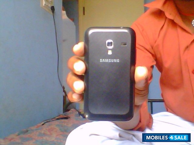 Black Samsung Galaxy Ace Plus