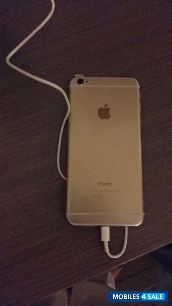 Gold Apple iPhone