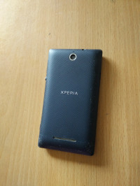 Black Sony Xperia E Dual