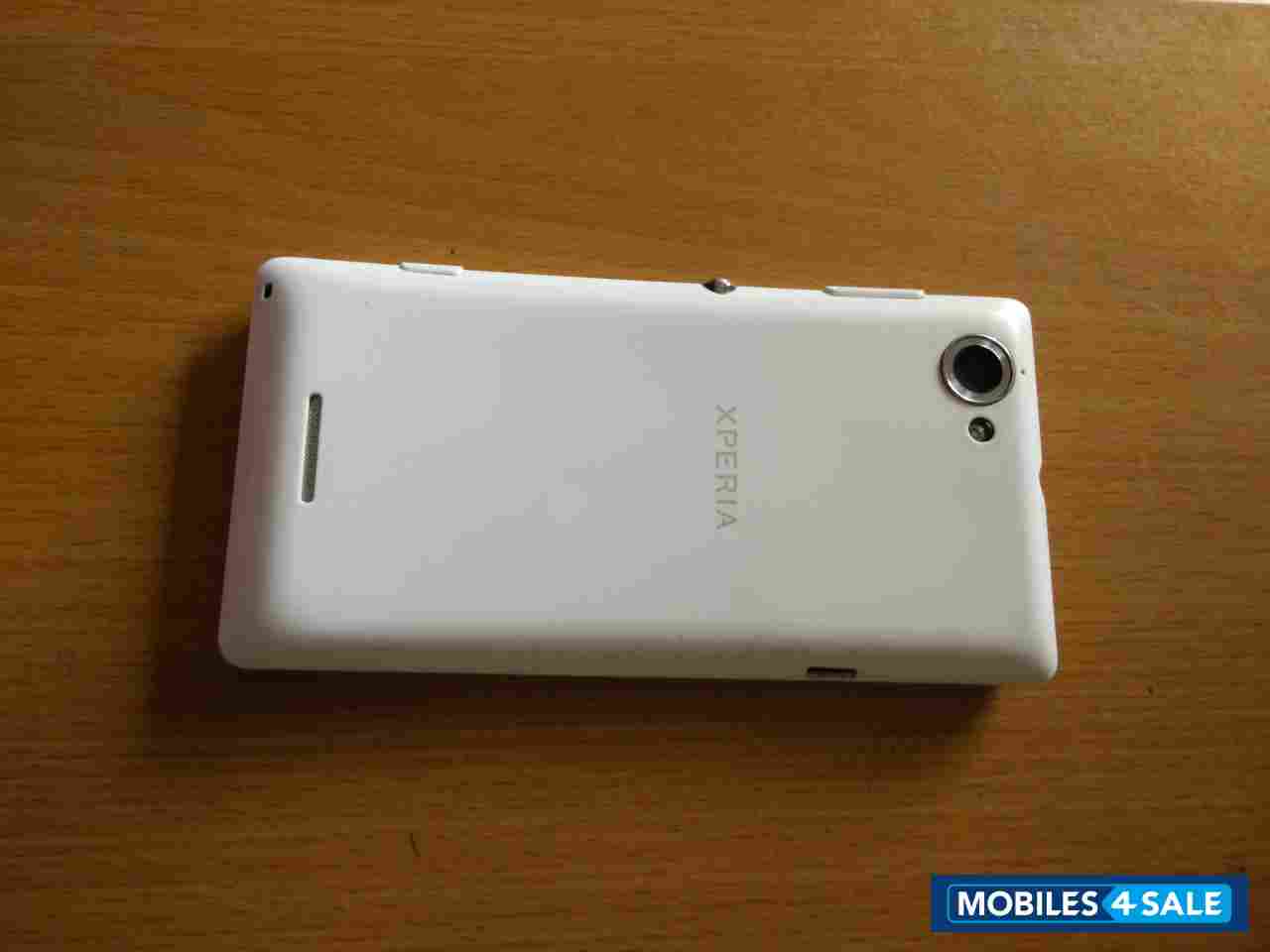 White Sony Xperia L