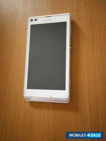 White Sony Xperia L