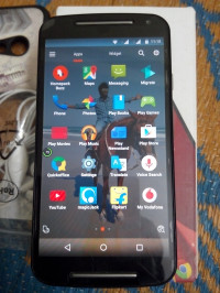 Black Motorola MOTO G 2014