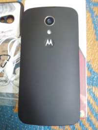 Black Motorola MOTO G 2014