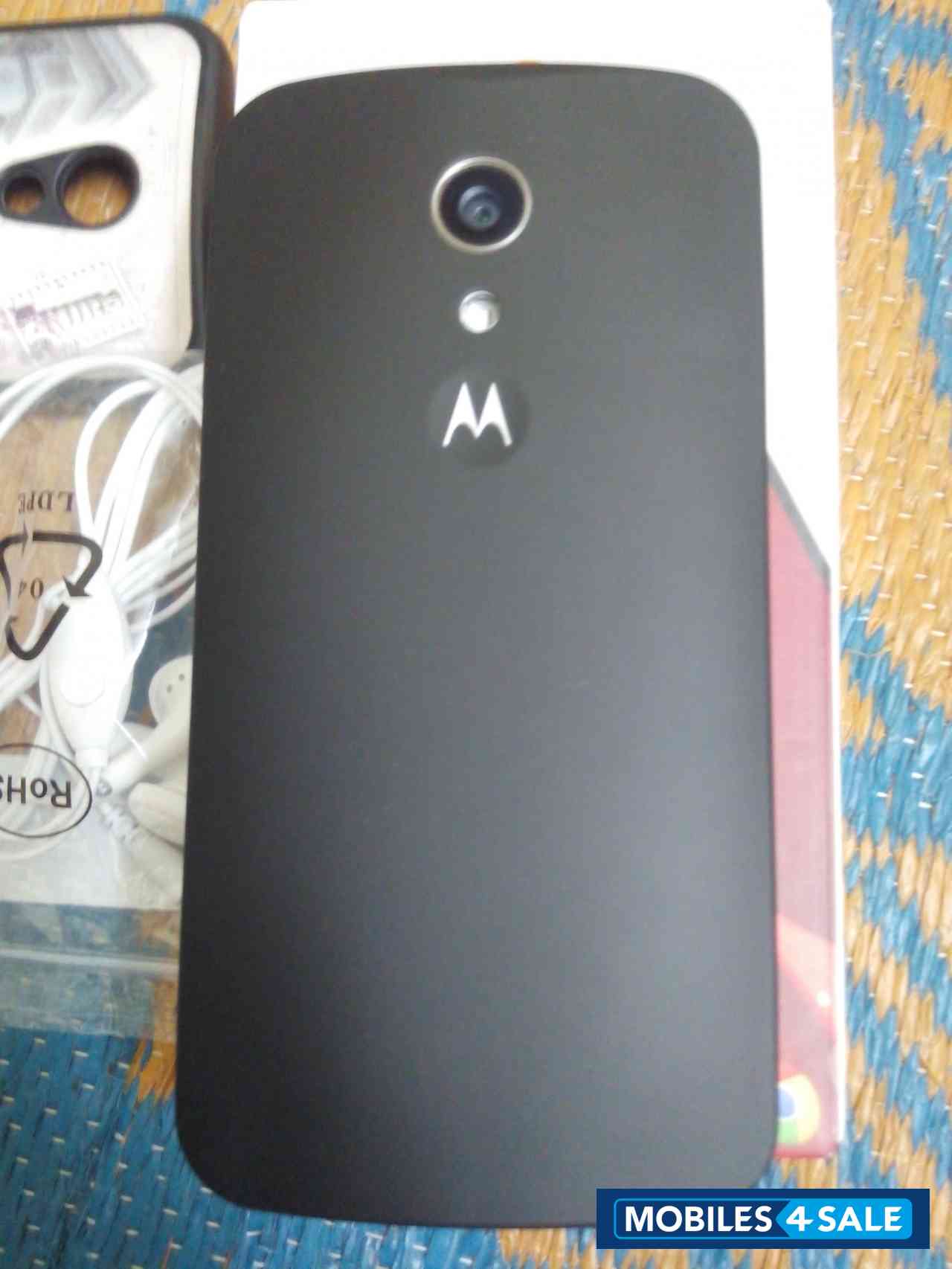 Black Motorola MOTO G 2014