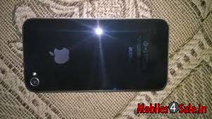 Black Apple iPhone 4S