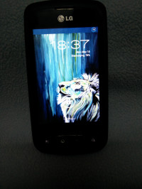 Black LG Optimus One