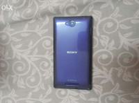 Purple Sony Xperia C