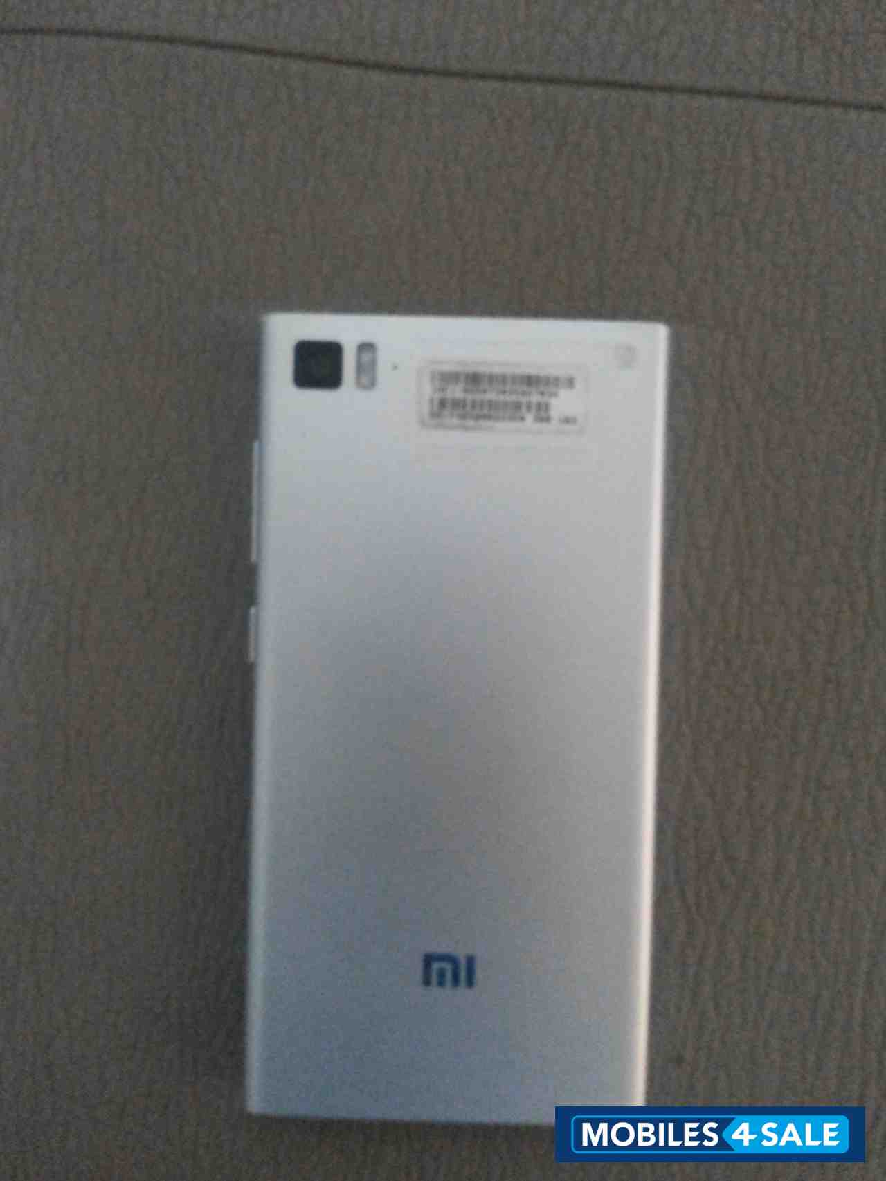 Grey Xiaomi MI-3