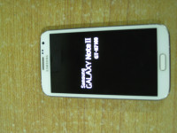 White Samsung Galaxy Note 2