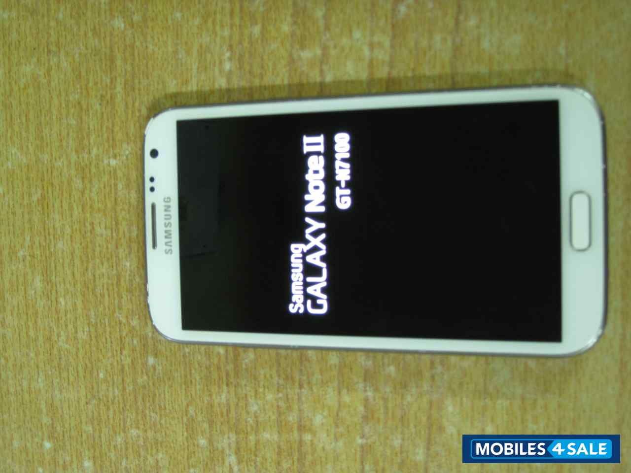 White Samsung Galaxy Note 2