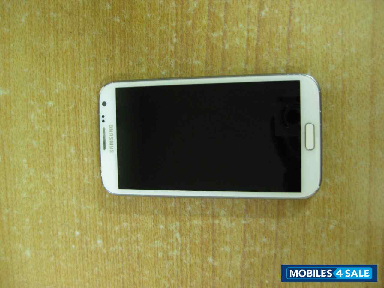 White Samsung Galaxy Note 2