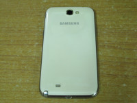 White Samsung Galaxy Note 2