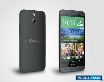 Grey HTC One E8